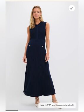 New With Tags Tuckernuck Knit Ruby Dress Sz M